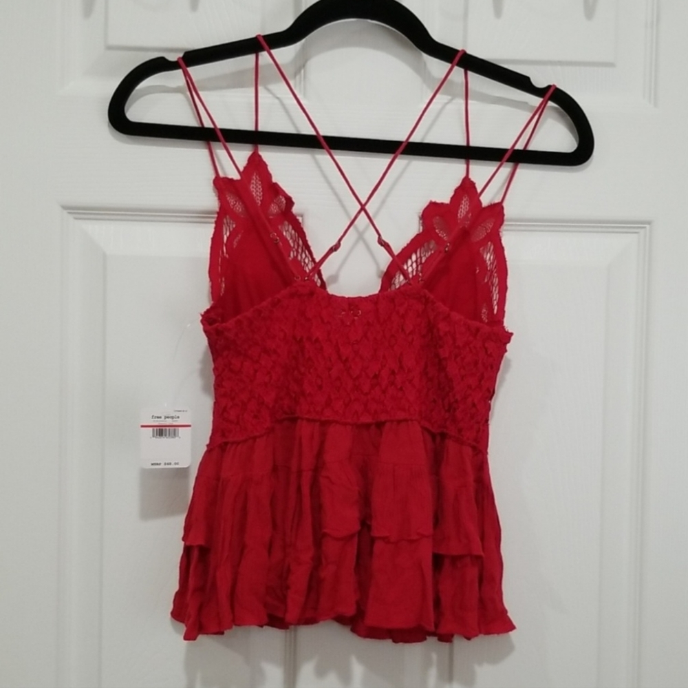Free People Adella Cami Tank Top - Picture 2 of 13
